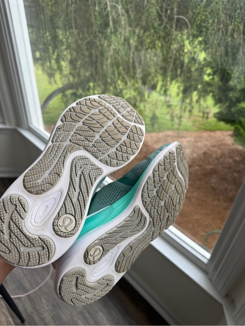Lululemon sneakers Women's Light Teal Athletic Running Shoes 7.5 - Picture 6 of 6